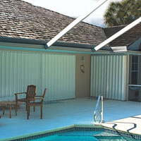 Accordian Shutters