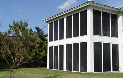 Fort Hurricane Screen