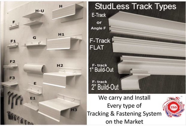 We carry every type of Fastening and Track System