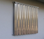 Aluminum Hurricane Panels