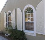 Colonial Hurricane Shutters