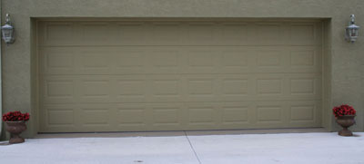 Hurricane Garage Door