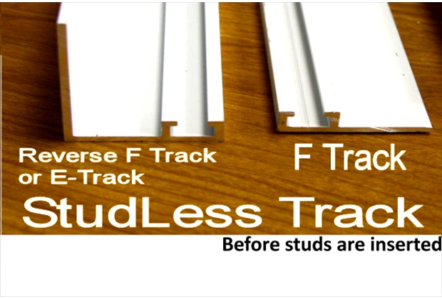 F-Track comes in different angles and shapes